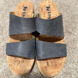 Korks McKenzie cork sandals